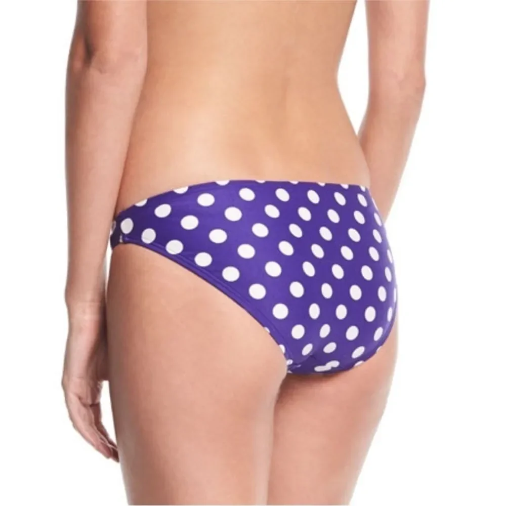 Kate Spade New York Polka Dot Hipster Bikini Bottom Size Large